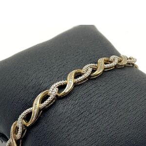 Diamond and Crystal bracelet